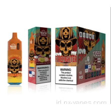 Bang tornado 12000 puff pod sekali pakai yang dapat diisi ulang 12k